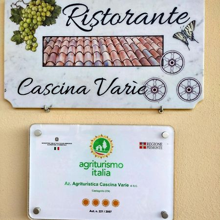 Agriturismo Cascina Varie Castagnito Экстерьер фото