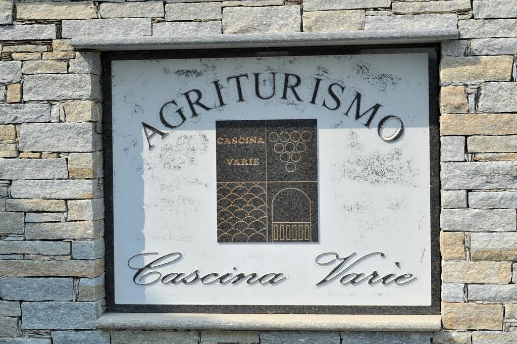 Agriturismo Cascina Varie Castagnito Экстерьер фото