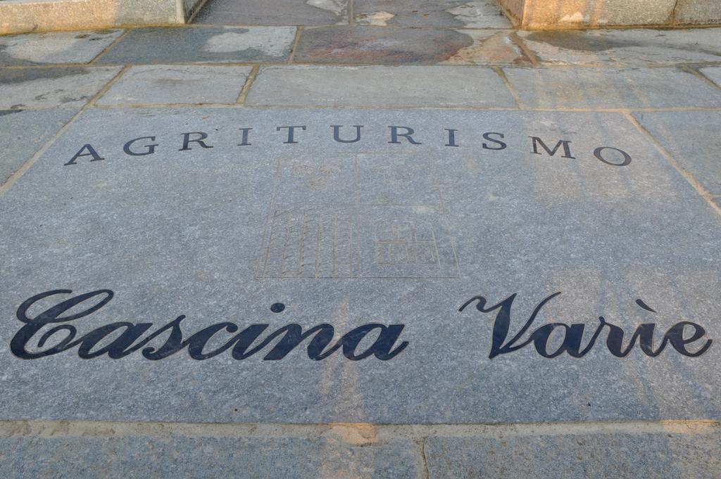 Agriturismo Cascina Varie Castagnito Экстерьер фото